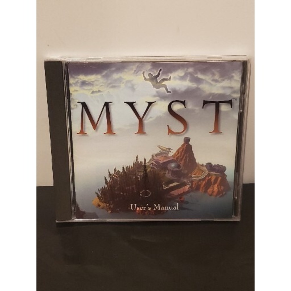 Myst PC CD-ROM Game Original Adventure Strategy (PC,1994) TESTED